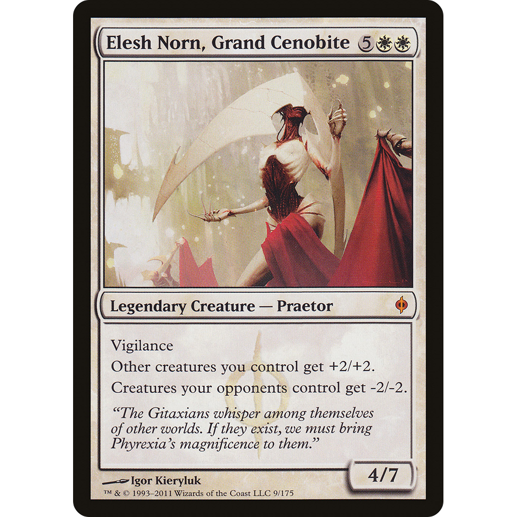 Elesh Norn, Grand Cenobite (NPH-009) - New Phyrexia Foil