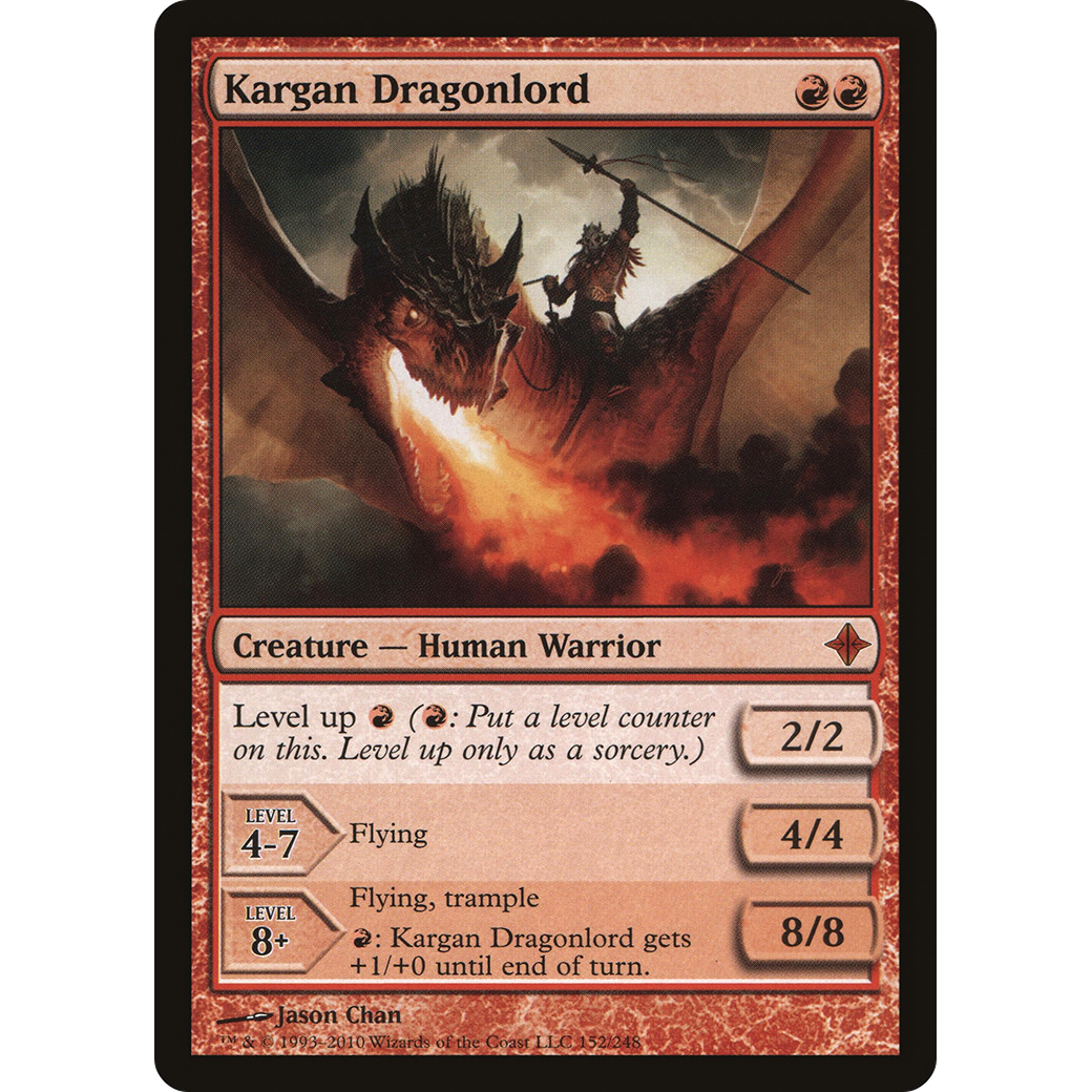Kargan Dragonlord (ROE-152) - Rise of the Eldrazi