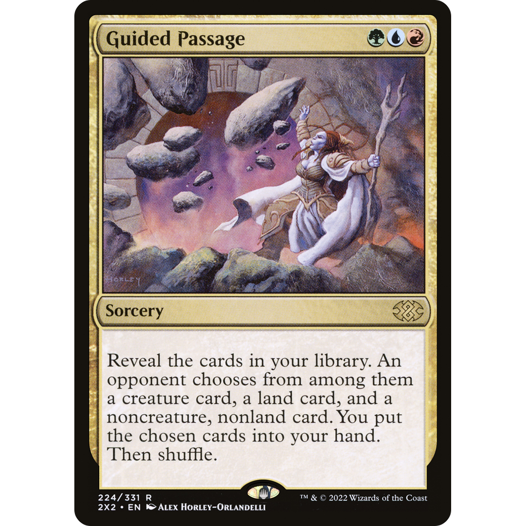 Guided Passage (2X2-224) - Double Masters 2022