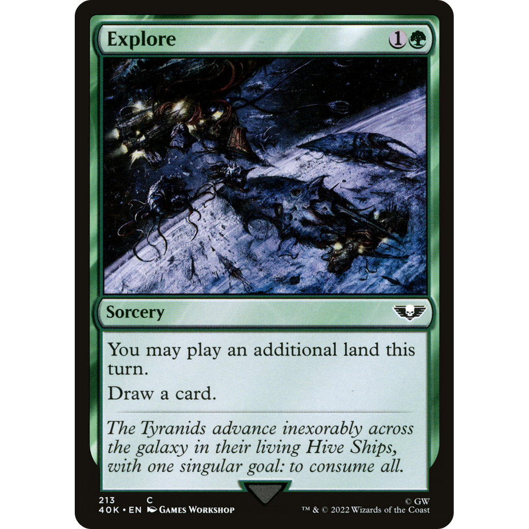 Explore (40K-213) - Warhammer 40,000 Commander