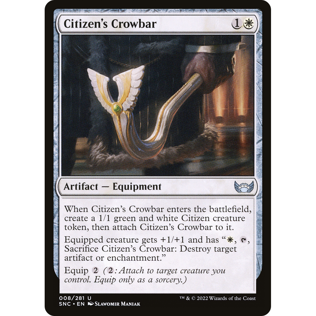 Citizen's Crowbar (SNC-008) - Streets of New Capenna