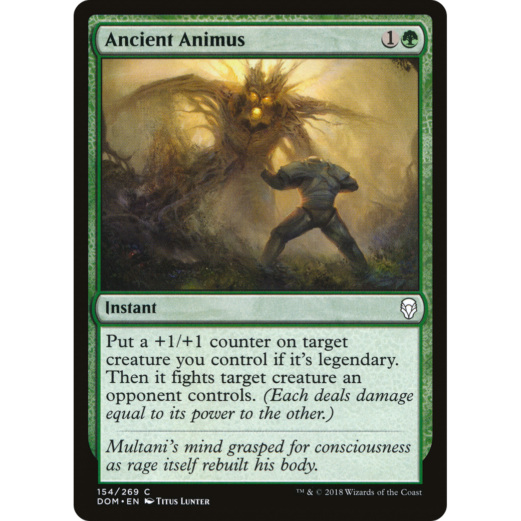 Ancient Animus (DOM-154) - Dominaria