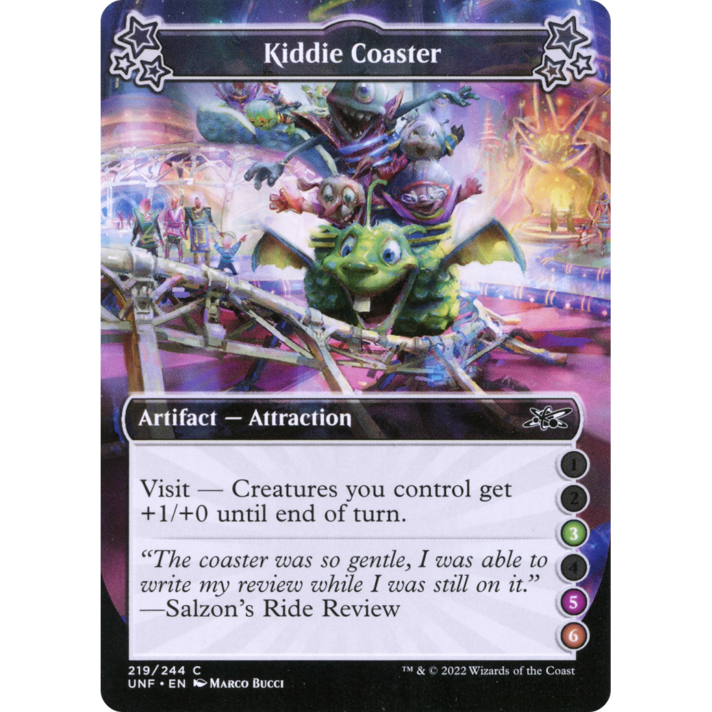 Kiddie Coaster (3-5-6) (UNF-219) - Unfinity