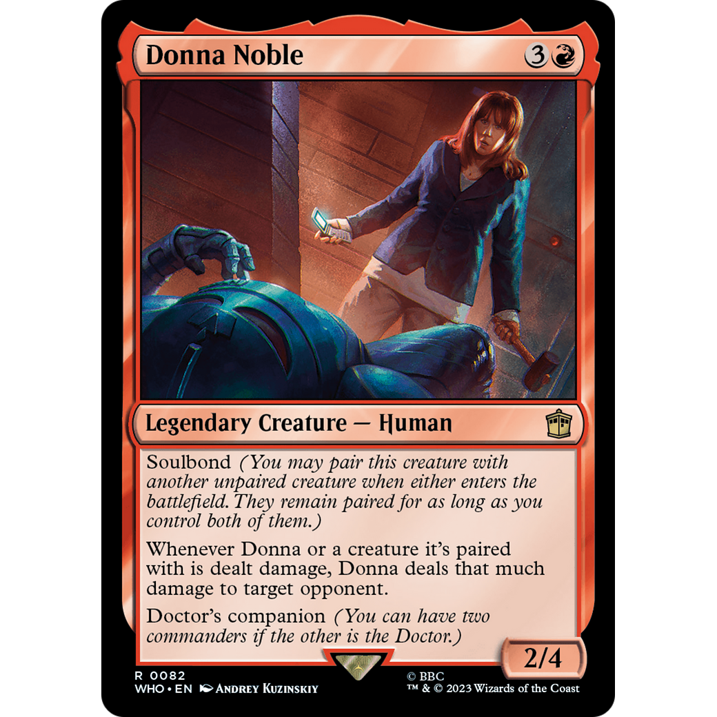 Donna Noble (WHO-082) - Doctor Who