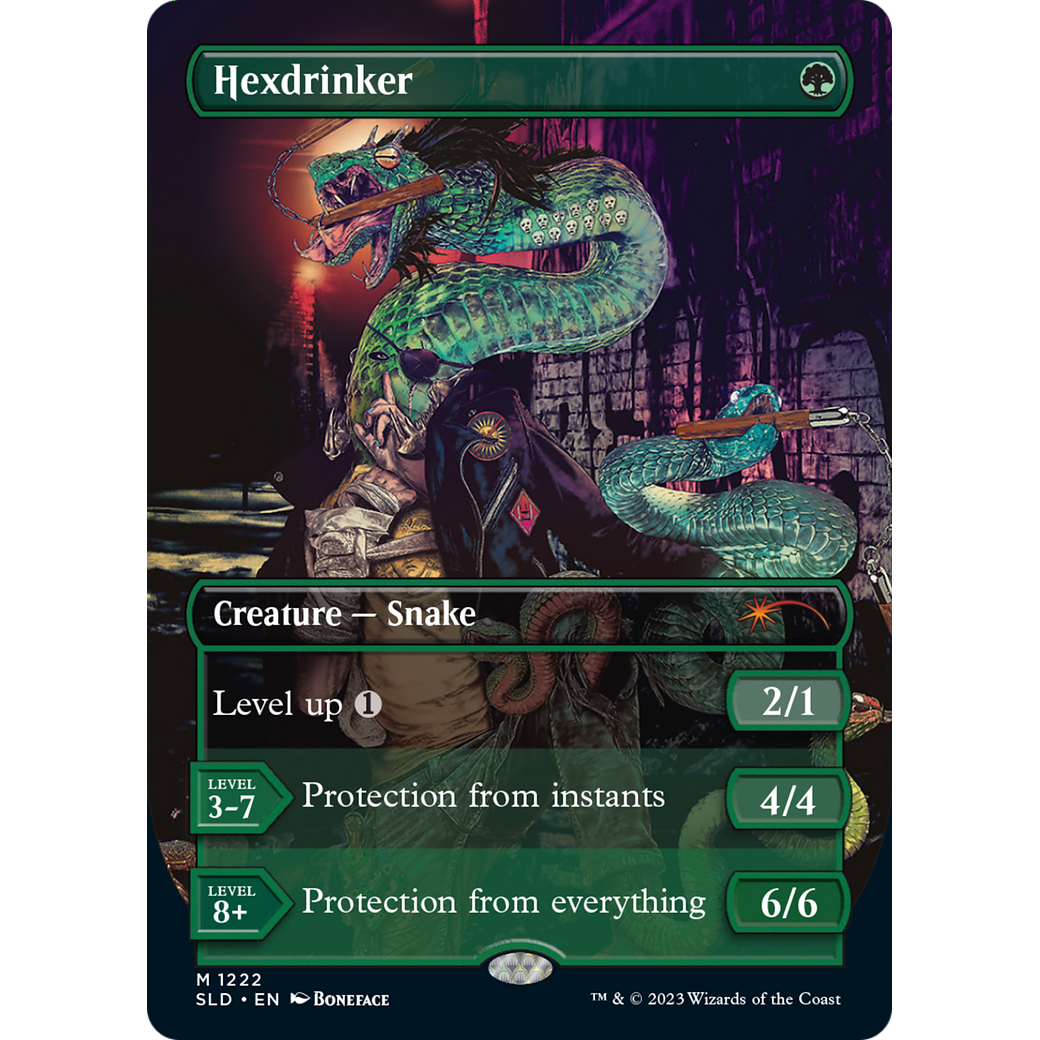 Hexdrinker (SLD-1222) - Secret Lair Drop (Borderless)