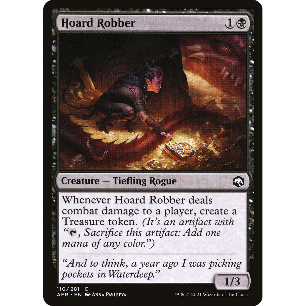 Hoard Robber (AFR-110) - Adventures in the Forgotten Realms Foil