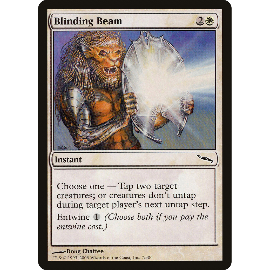 Blinding Beam (MRD-007) - Mirrodin