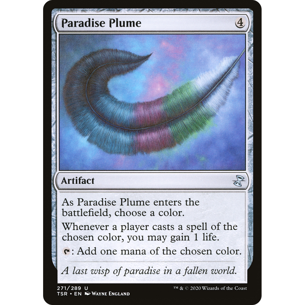 Paradise Plume (TSR-271) - Time Spiral Remastered