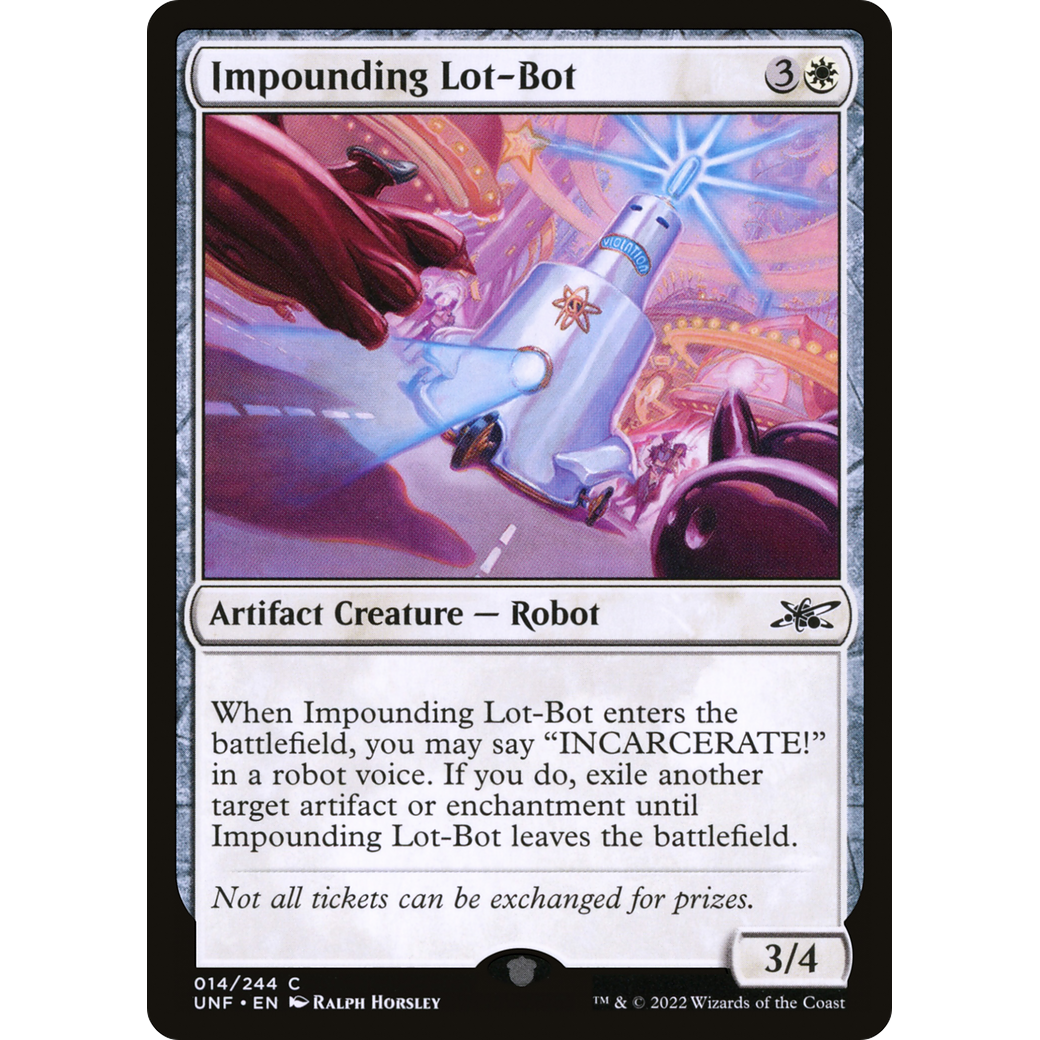 Impounding Lot-Bot (UNF-014) - Unfinity