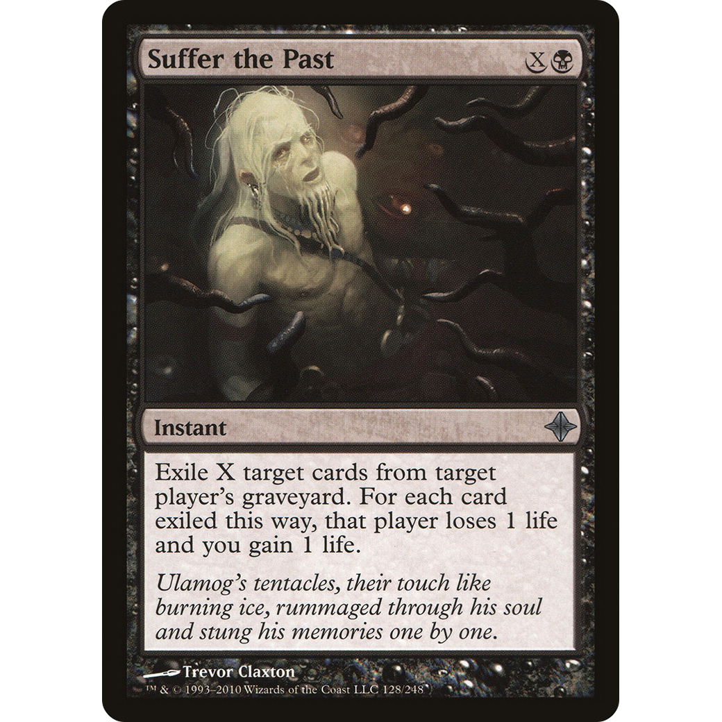 Suffer the Past (ROE-128) - Rise of the Eldrazi