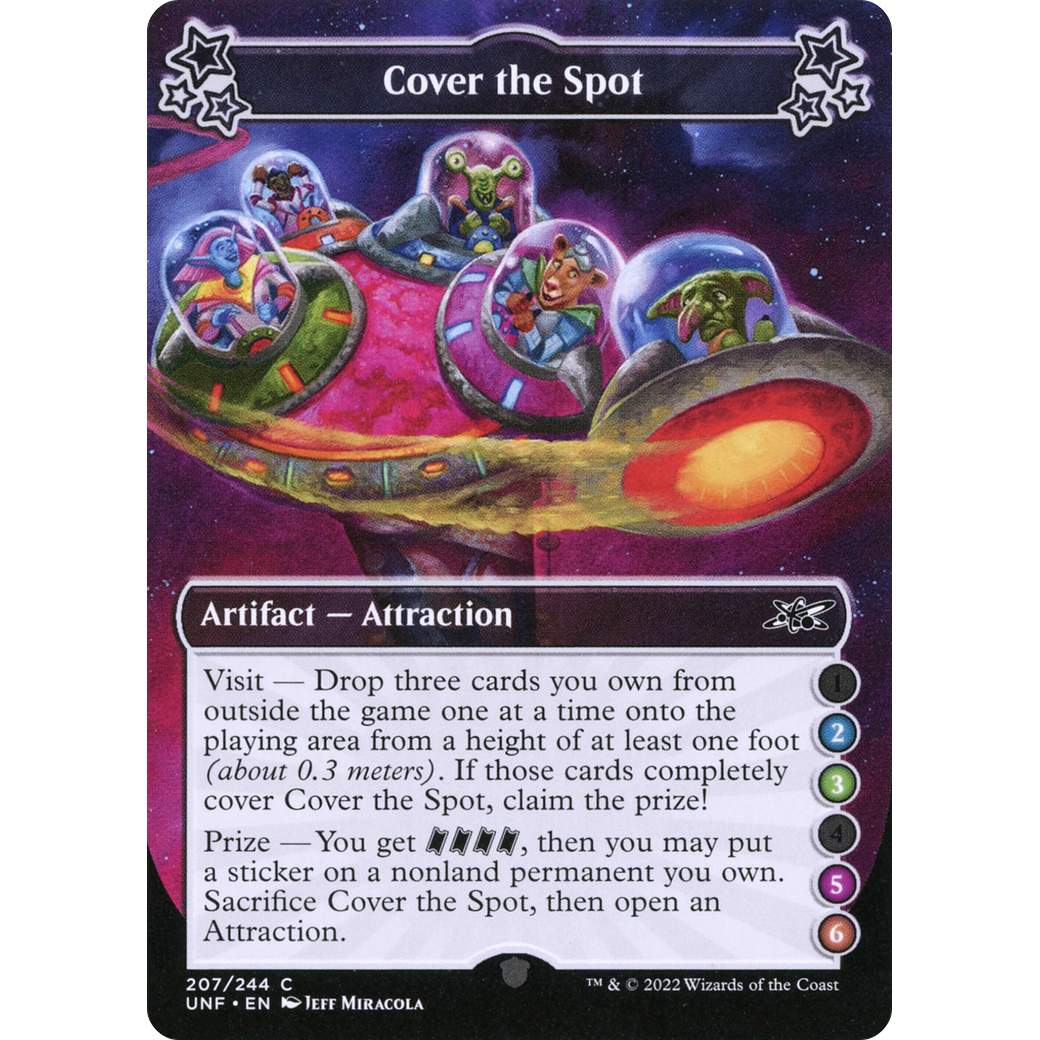 Cover the Spot (2-3-5-6) (UNF-207) - Unfinity