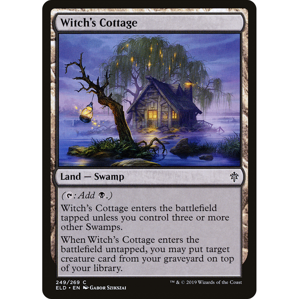 Witch's Cottage (ELD-249) - Throne of Eldraine