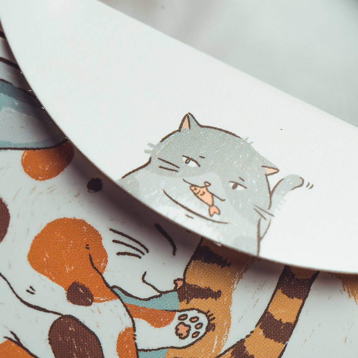 Naughty Dog & Liquid Cat Playing Cards: Naughty Dog
