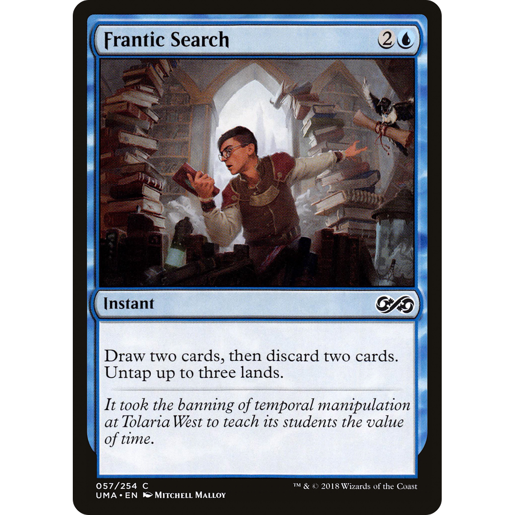 Frantic Search (UMA-057) - Ultimate Masters