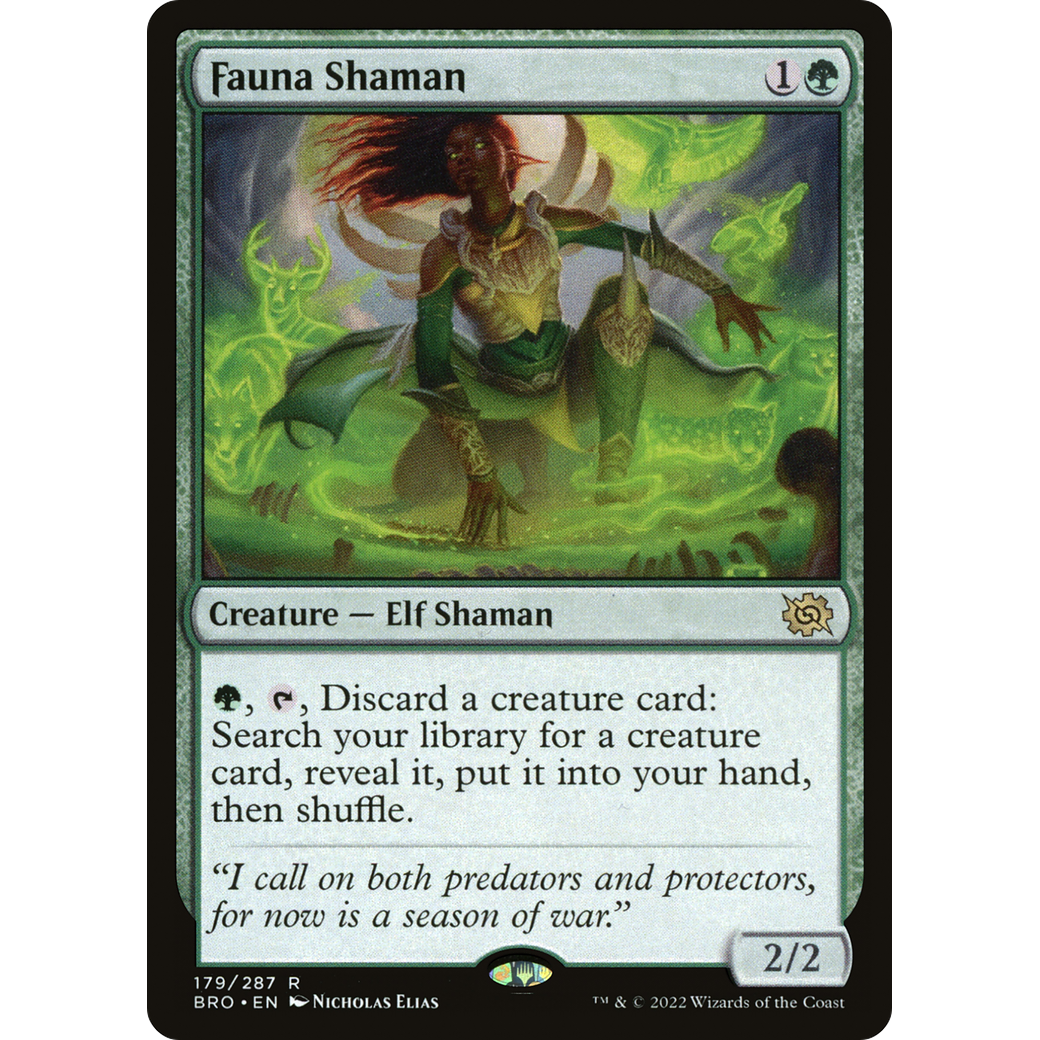 Fauna Shaman (BRO-179) - The Brothers' War