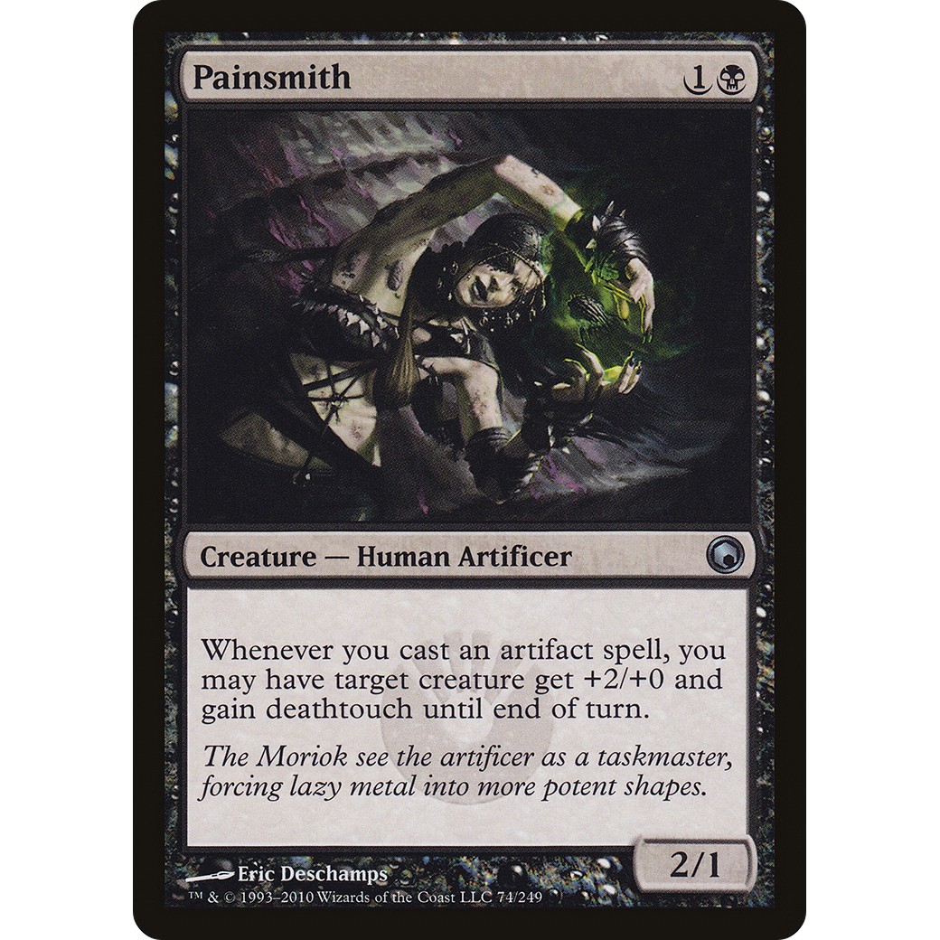 Painsmith (SOM-074) - Scars of Mirrodin Foil