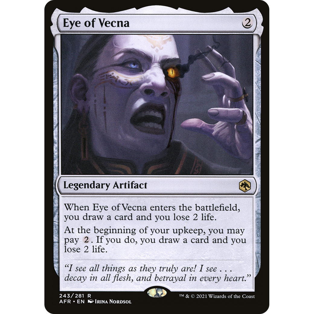 Eye of Vecna (AFR-243) - Adventures in the Forgotten Realms