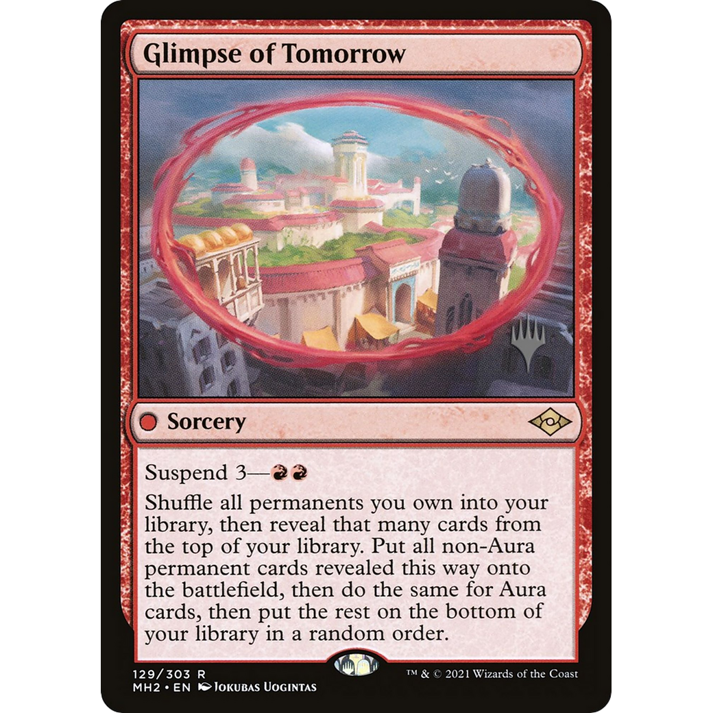 Glimpse of Tomorrow (PPMKM-129) - Modern Horizons 2 Promos