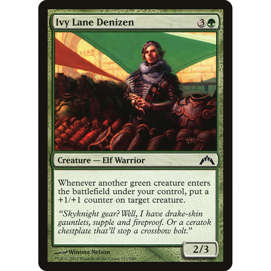 Ivy Lane Denizen (GTC-125) - Gatecrash Foil