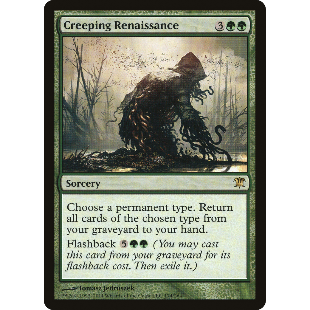 Creeping Renaissance (ISD-174) - Innistrad Foil