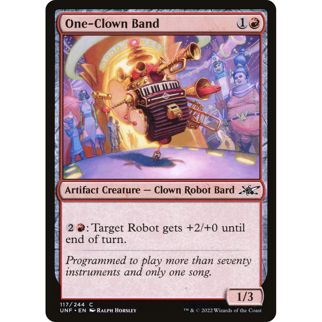 One-Clown Band (UNF-117) - Unfinity
