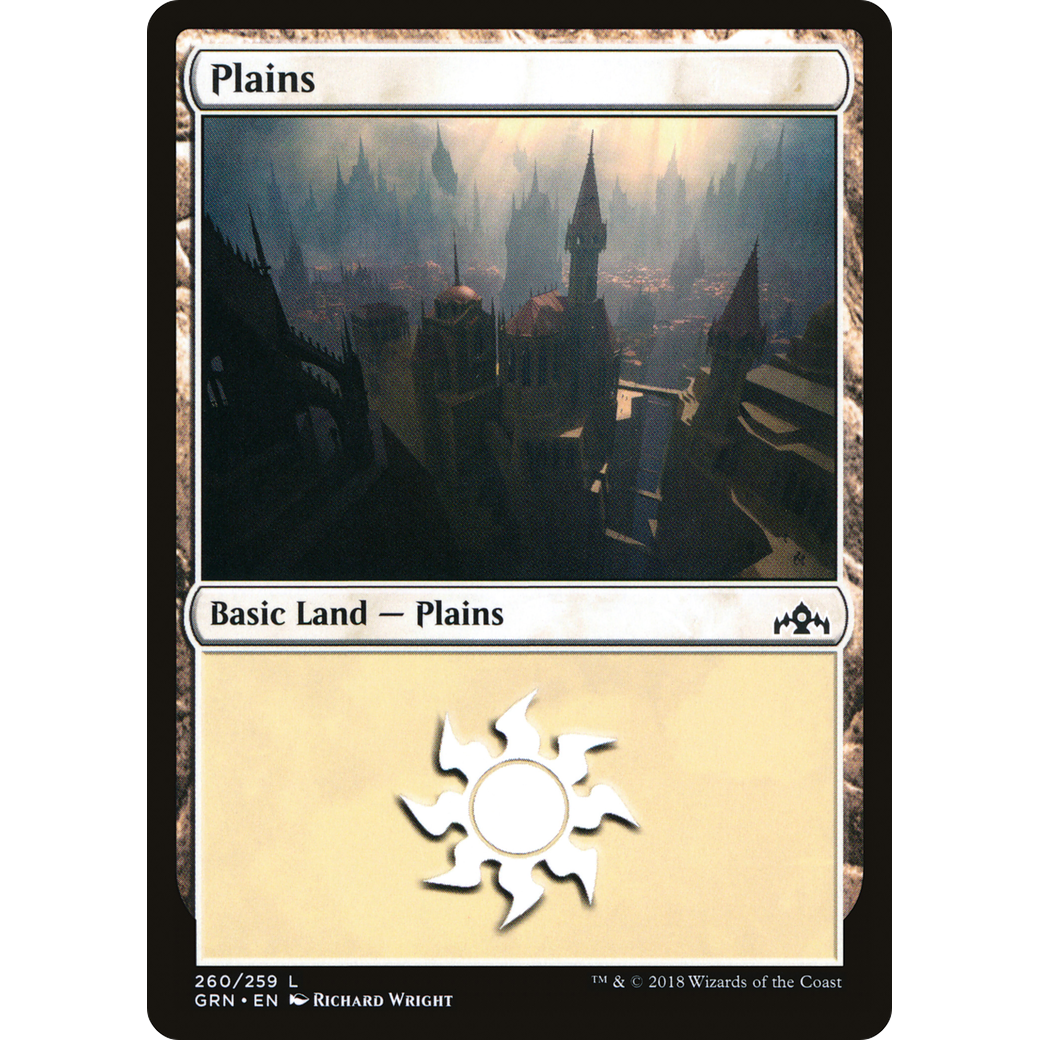 Plains (GRN-260) - Guilds of Ravnica