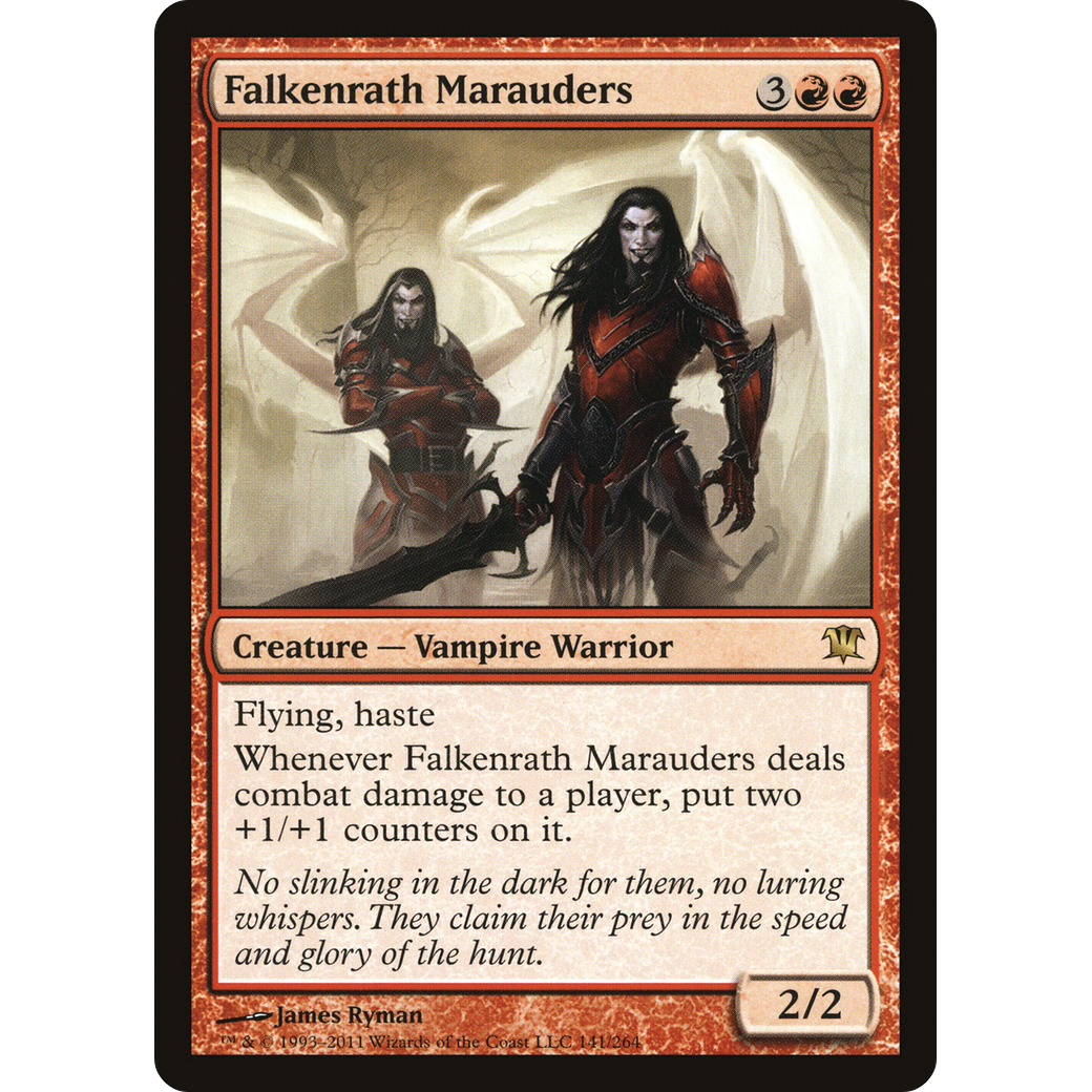 Falkenrath Marauders (ISD-141) - Innistrad Foil