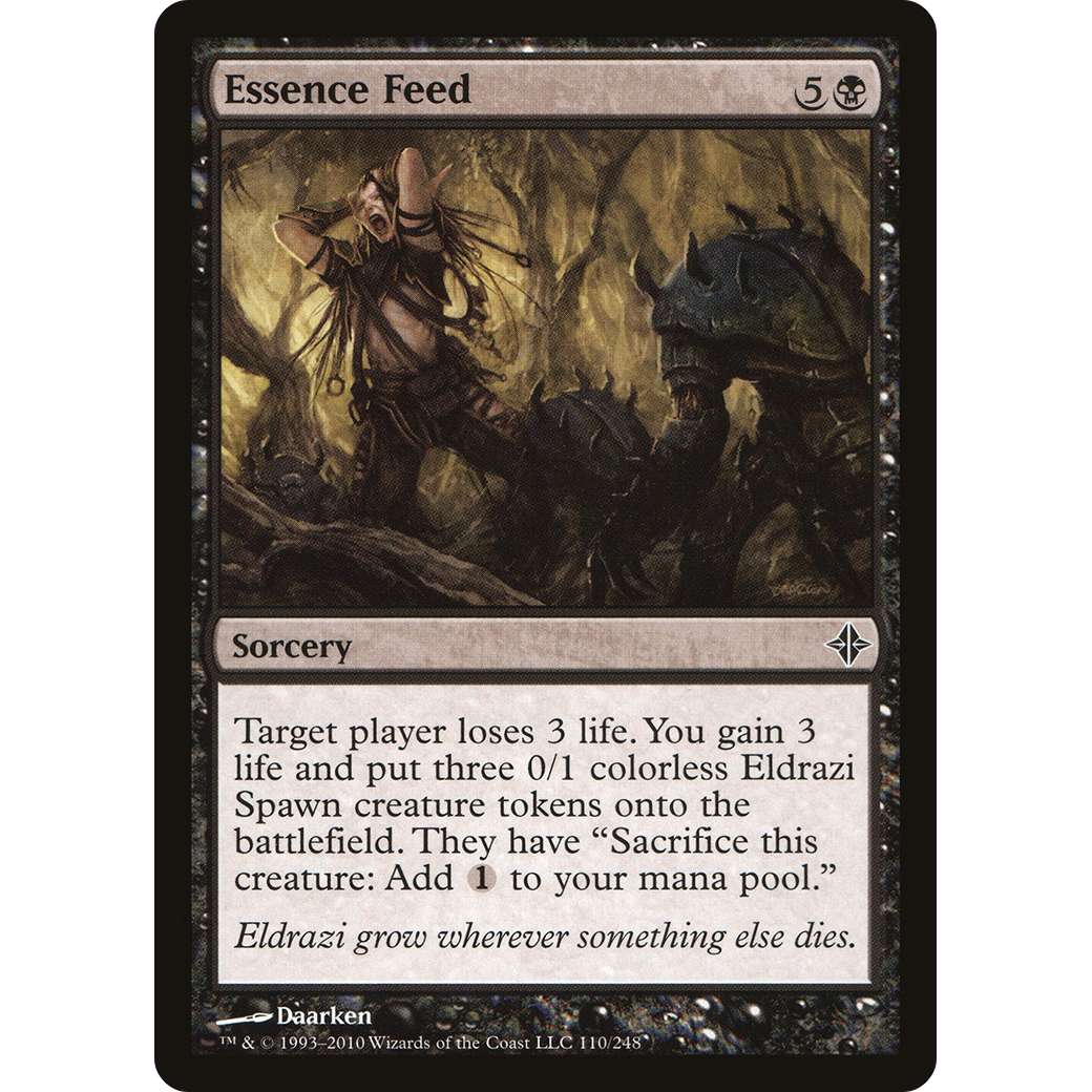 Essence Feed (ROE-110) - Rise of the Eldrazi Foil