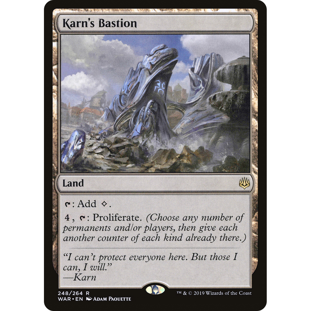 Karn's Bastion (WAR-248) - War of the Spark