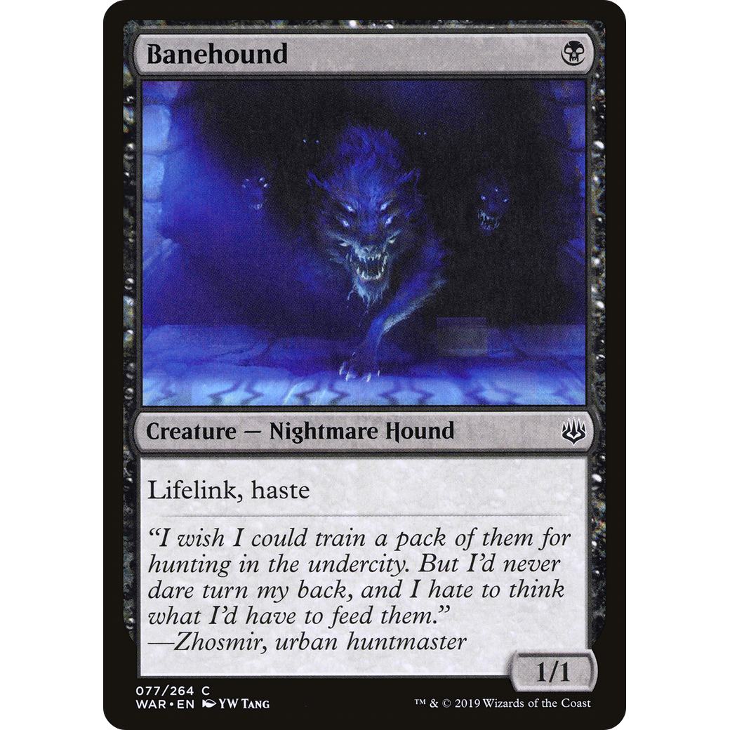 Banehound (WAR-077) - War of the Spark