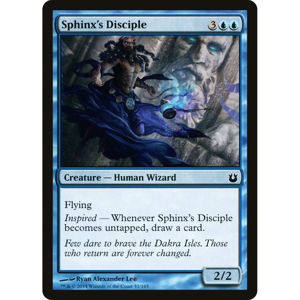 Sphinx's Disciple (BNG-051) - Born of the Gods