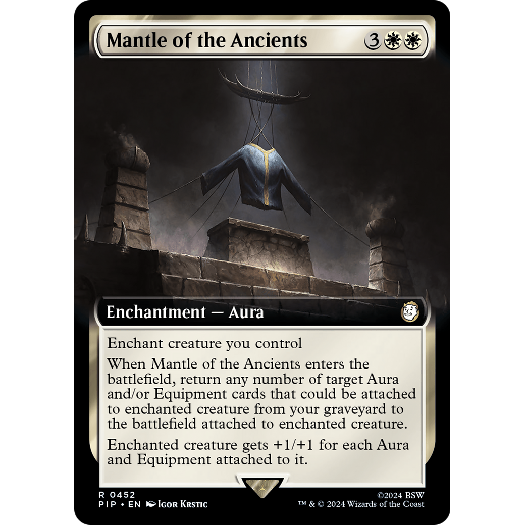 Mantle of the Ancients (PIP-452) - Fallout: (Extended Art) Foil