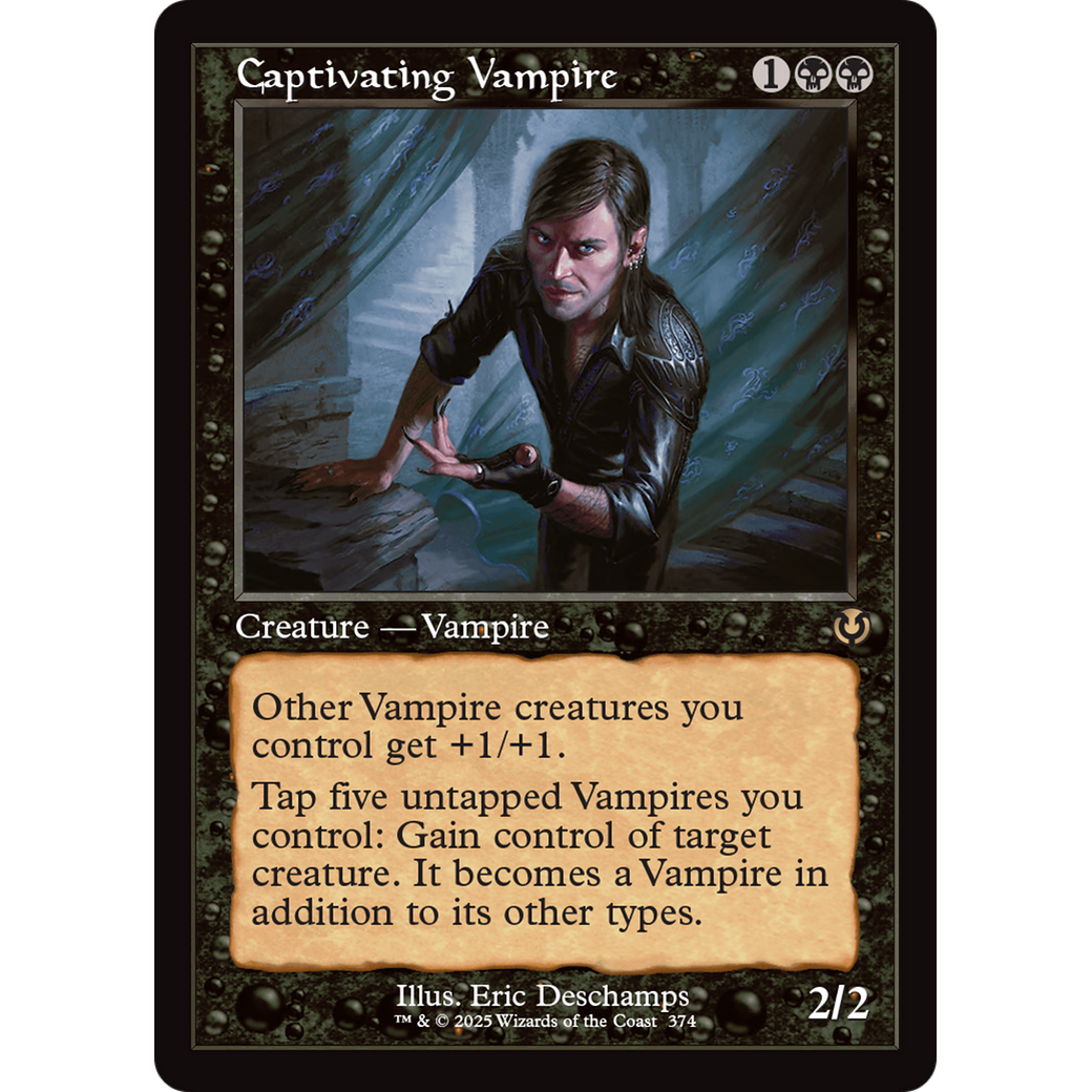 Captivating Vampire (INR-374) - Innistrad Remastered Foil