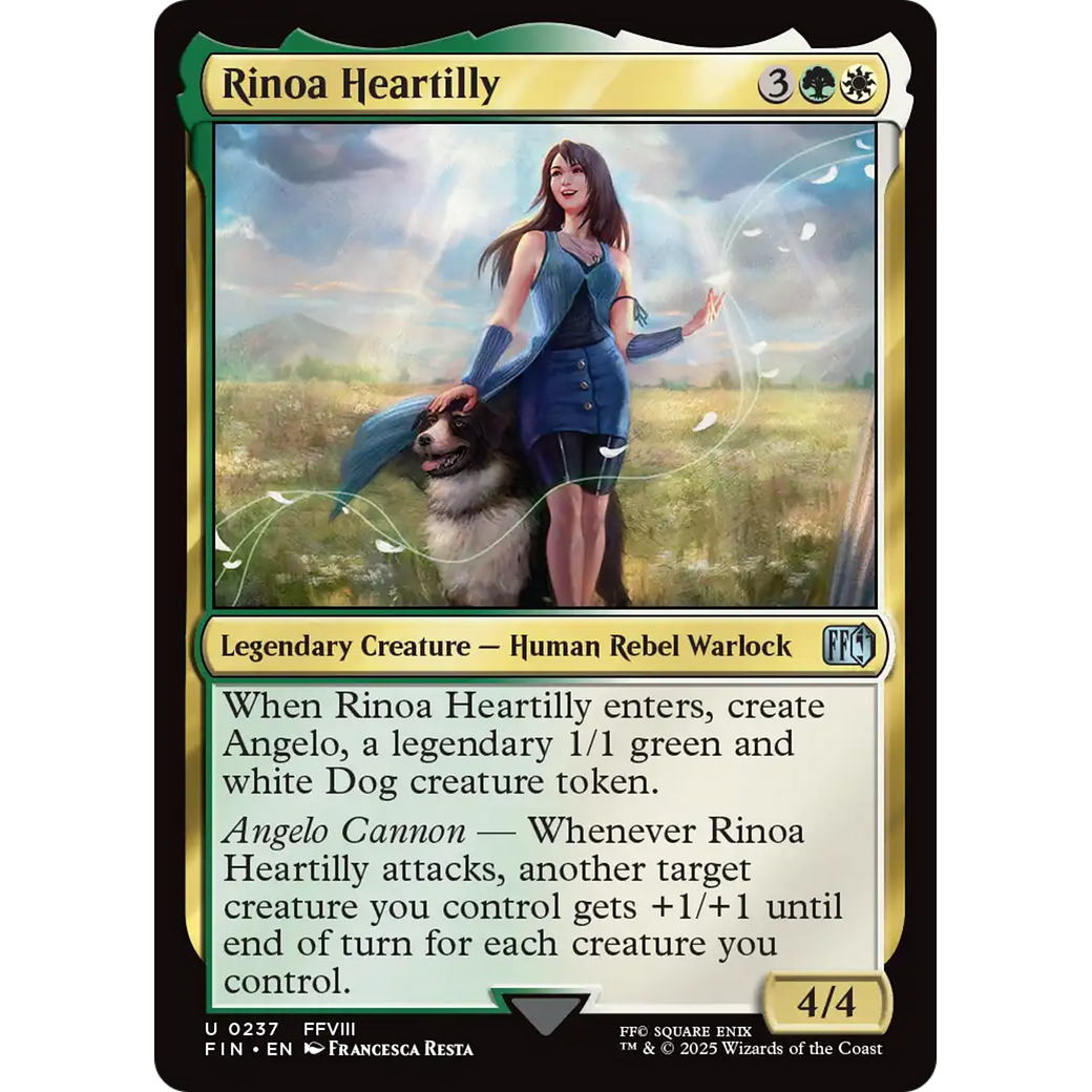 Rinoa Heartilly (FIN-237) - FINAL FANTASY