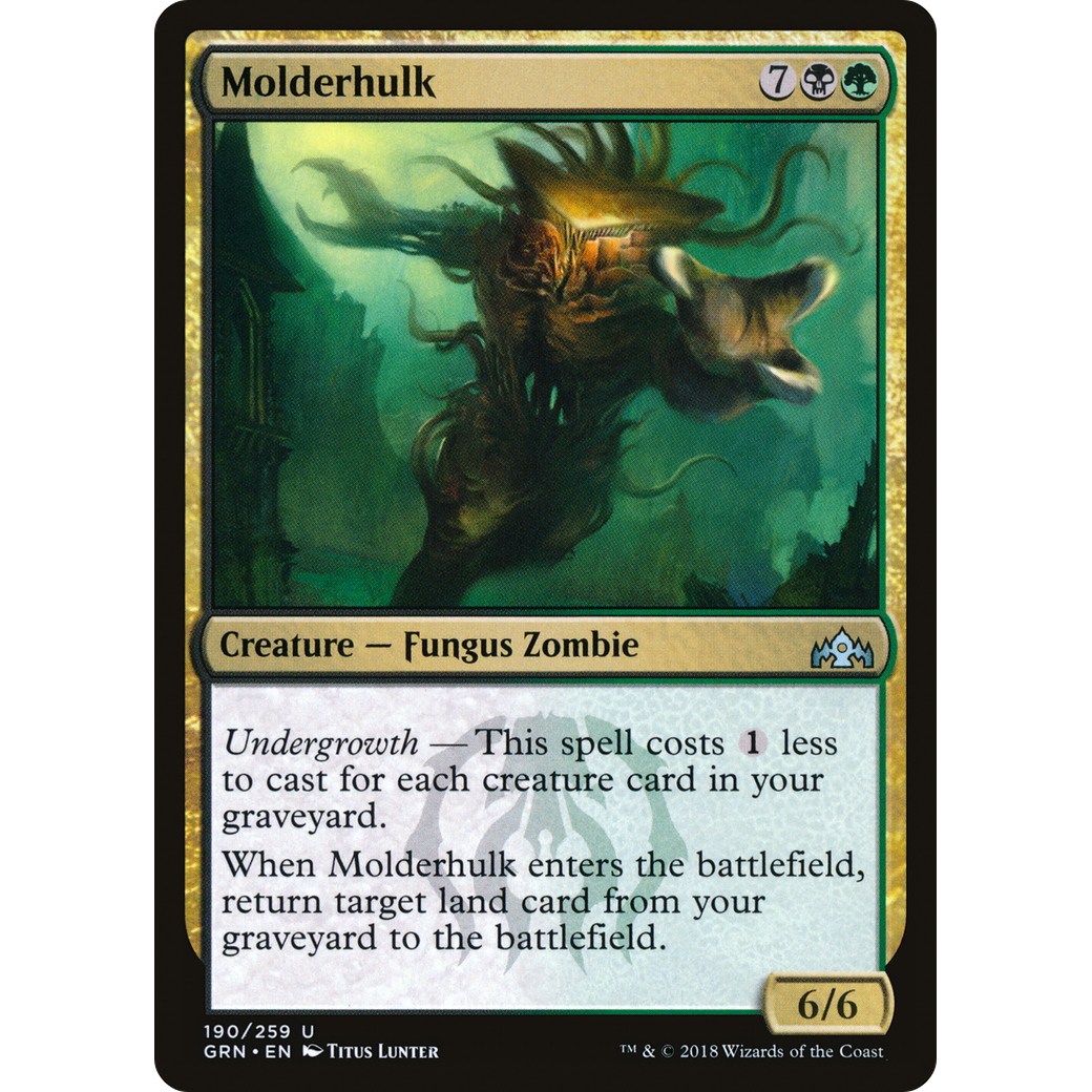 Molderhulk (GRN-190) - Guilds of Ravnica