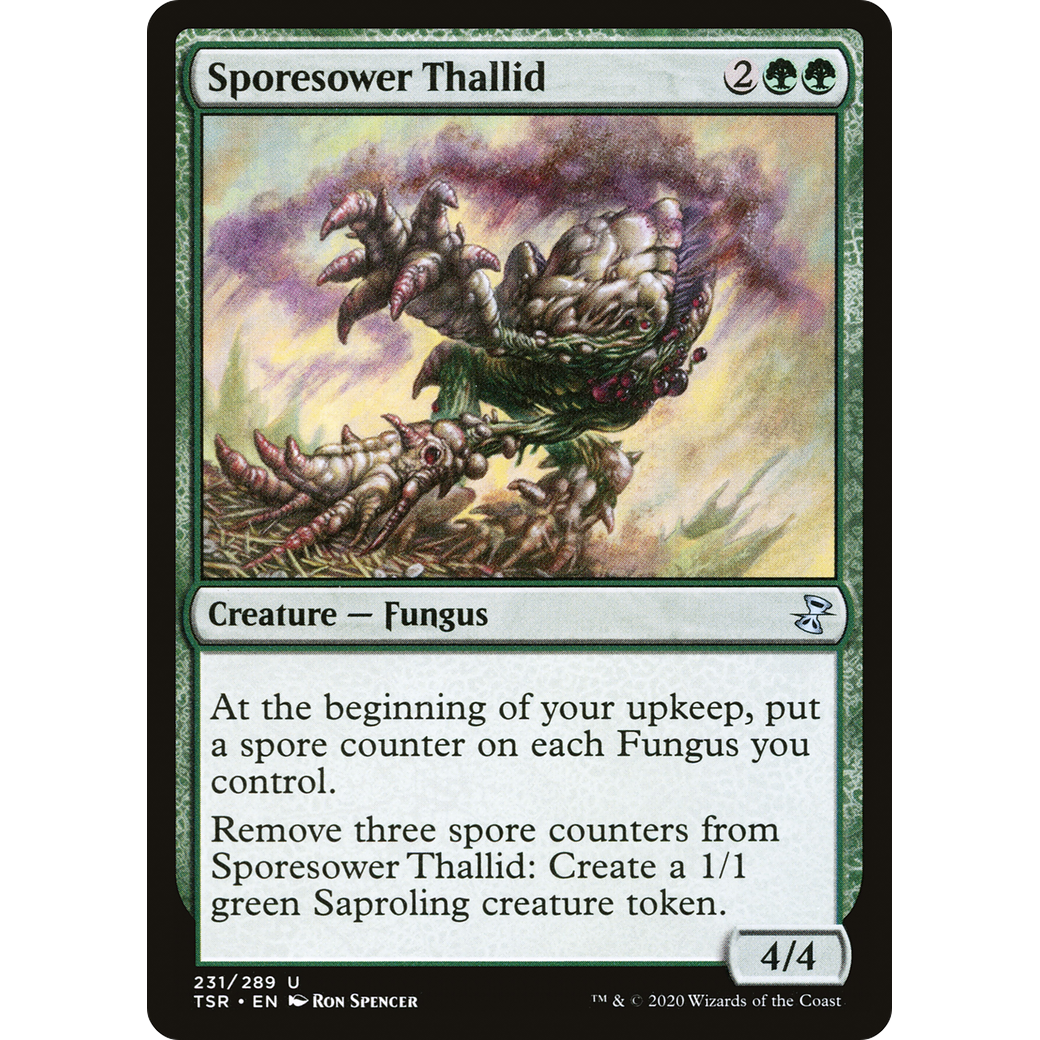 Sporesower Thallid (TSR-231) - Time Spiral Remastered