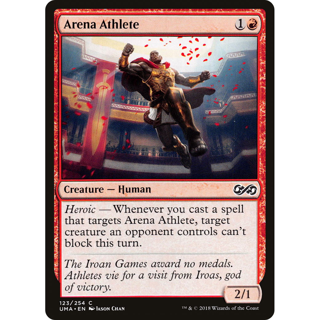 Arena Athlete (UMA-123) - Ultimate Masters Foil
