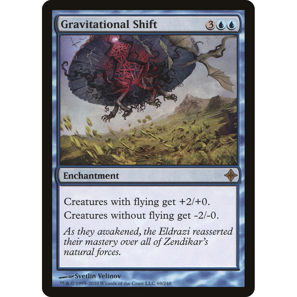 Gravitational Shift (ROE-069) - Rise of the Eldrazi