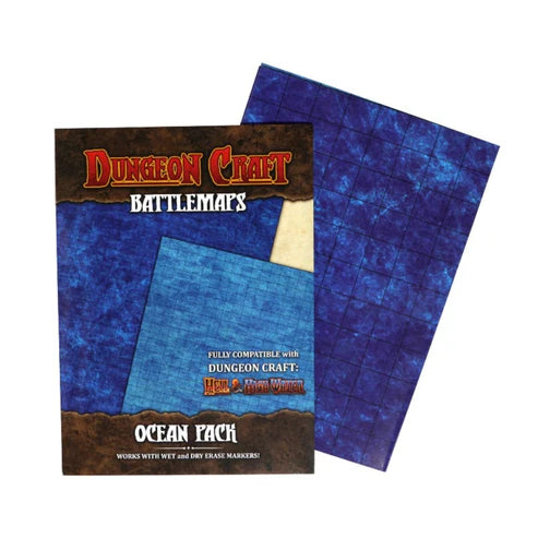 Dungeon Craft Battlemaps: Ocean