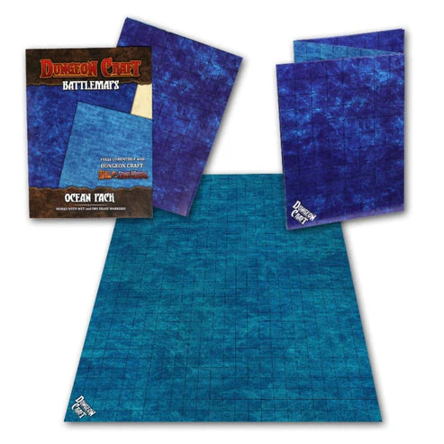 Dungeon Craft Battlemaps: Ocean