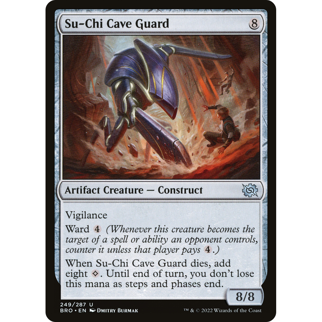 Su-Chi Cave Guard (BRO-249) - The Brothers' War