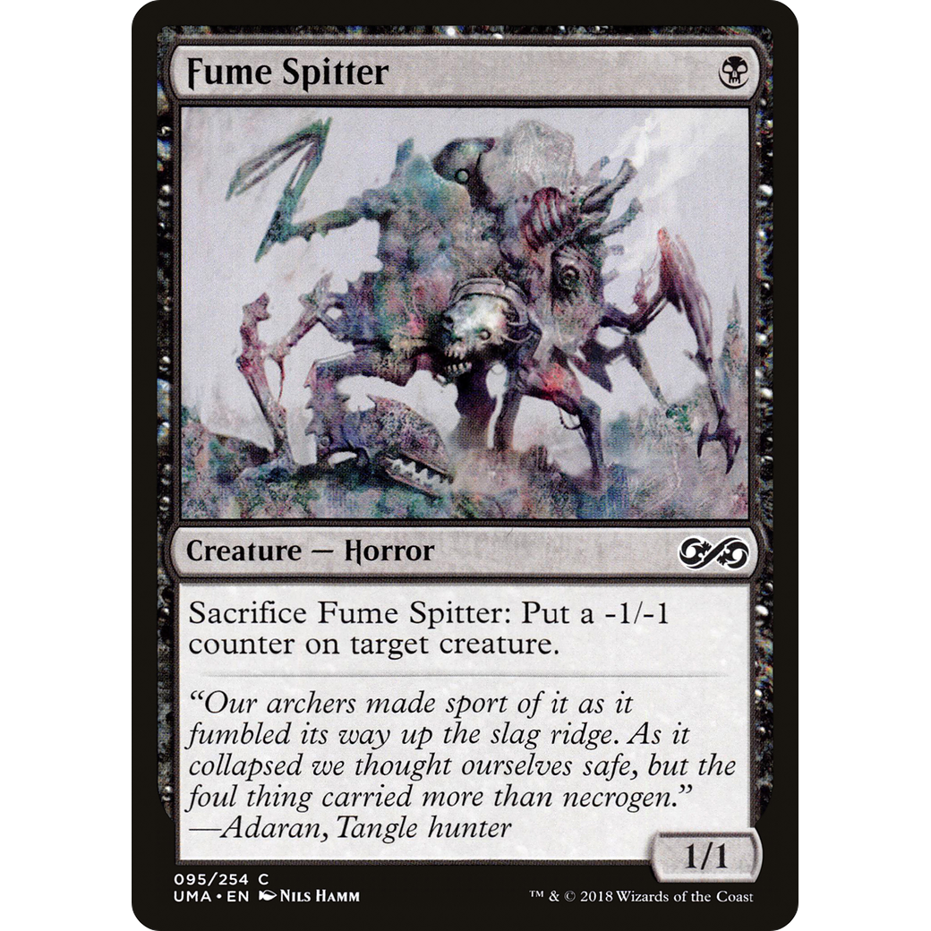 Fume Spitter (UMA-095) - Ultimate Masters