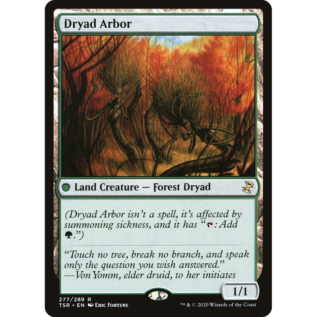 Dryad Arbor (TSR-277) - Time Spiral Remastered