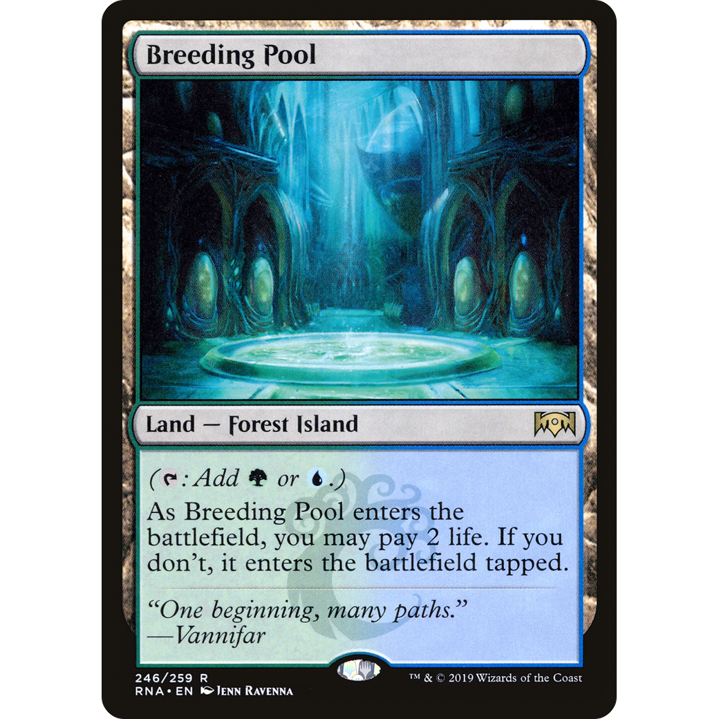 Breeding Pool (RNA-246) - Ravnica Allegiance