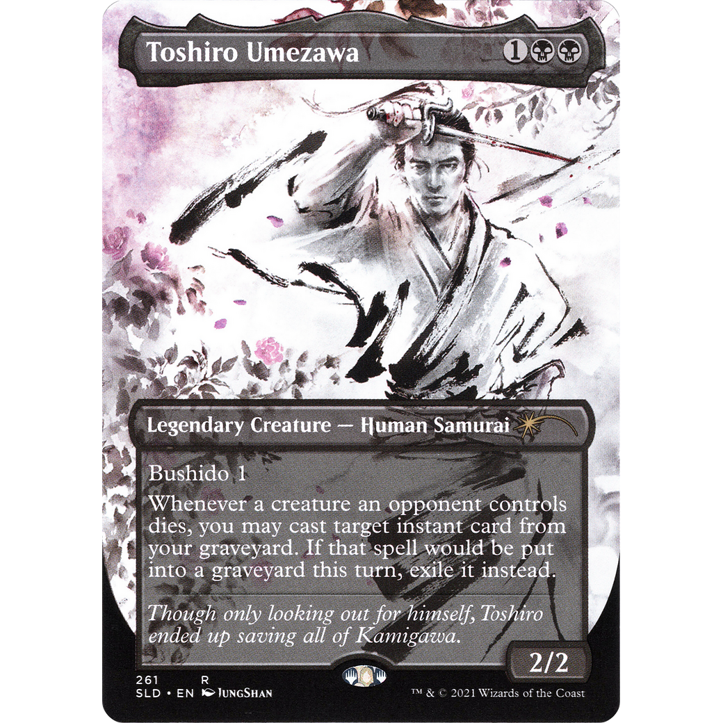 Toshiro Umezawa (SLD-261) - Secret Lair Drop (Borderless)