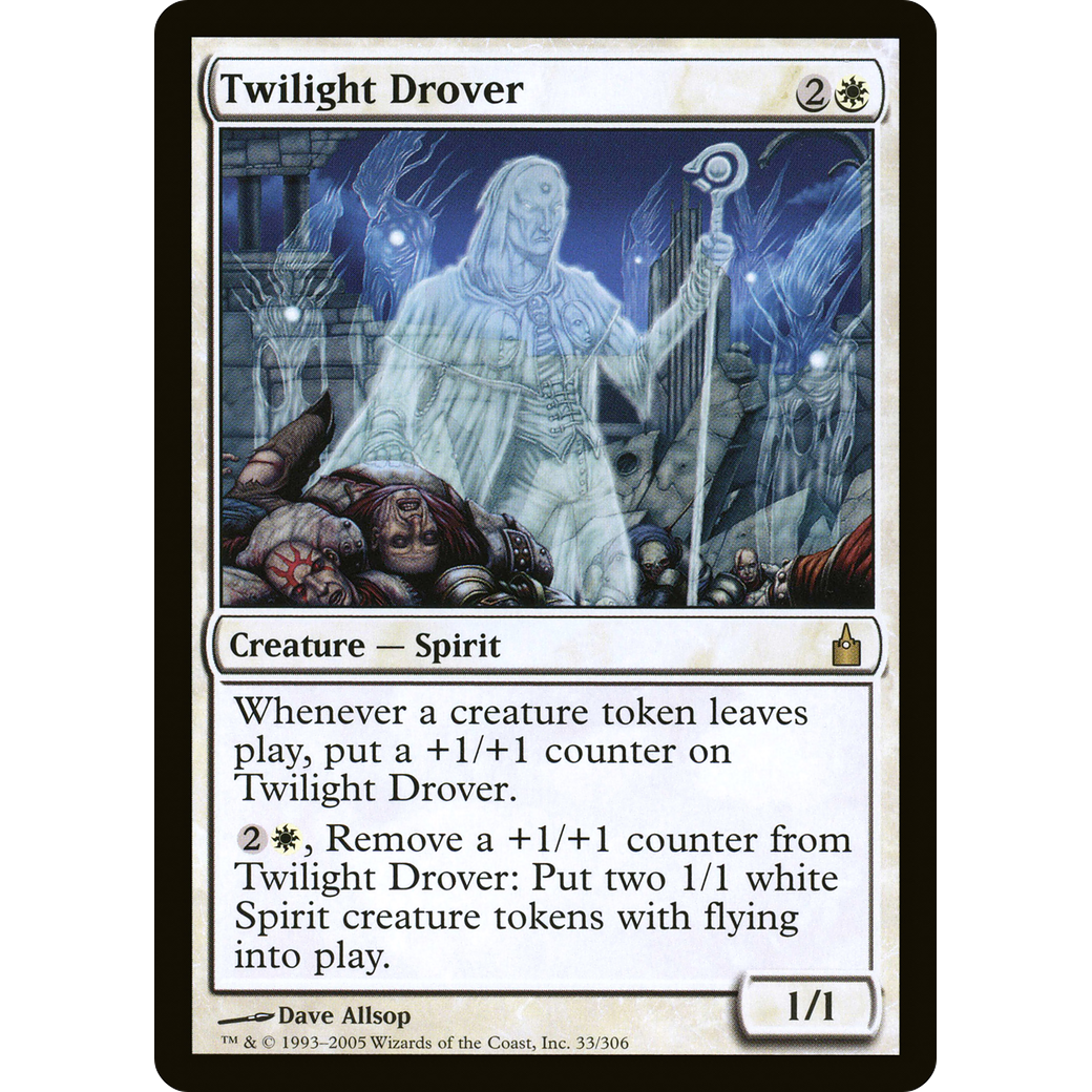 Twilight Drover (RAV-033) - Ravnica: City of Guilds Foil