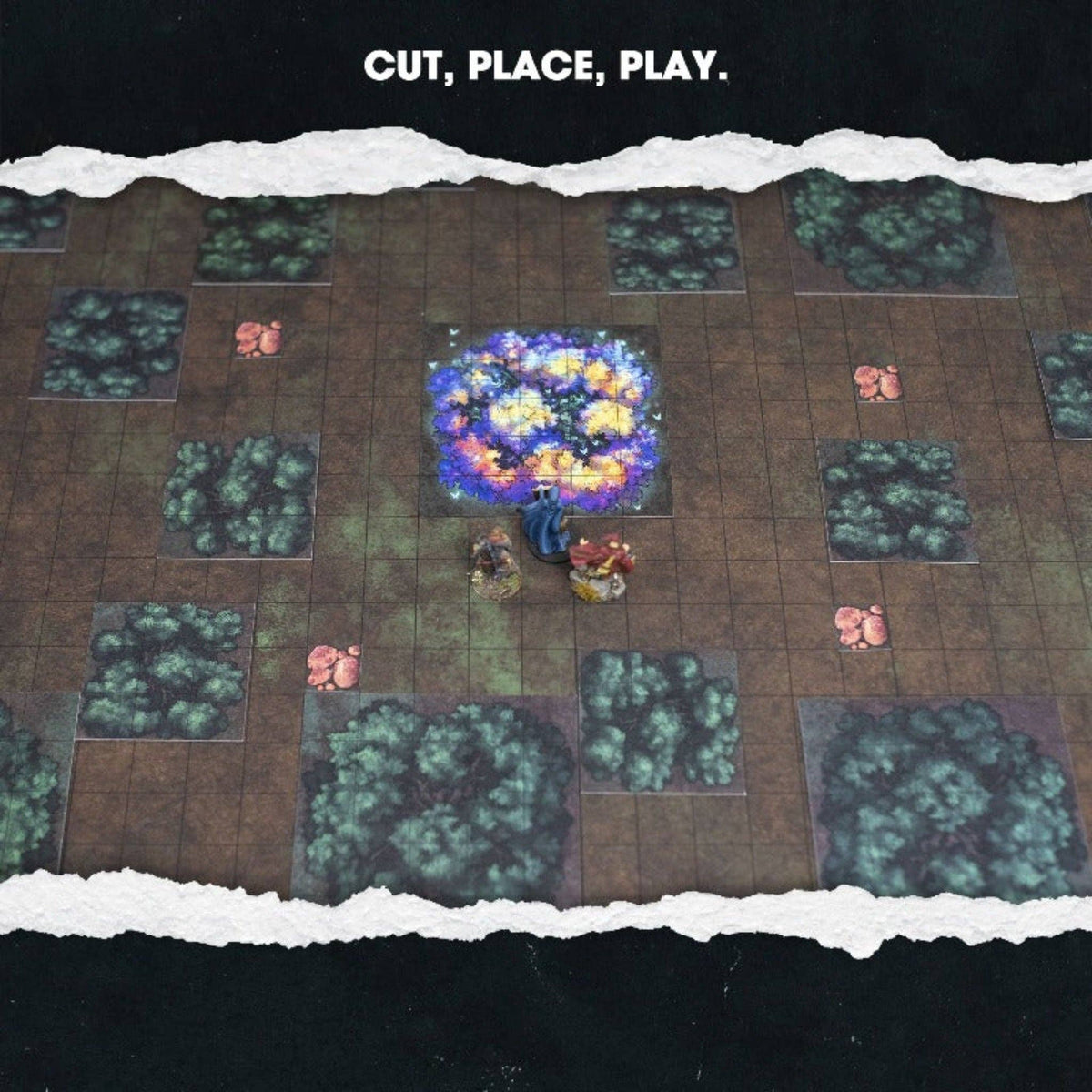 Dungeon Craft: Realms Edge - 2D RPG Terrain