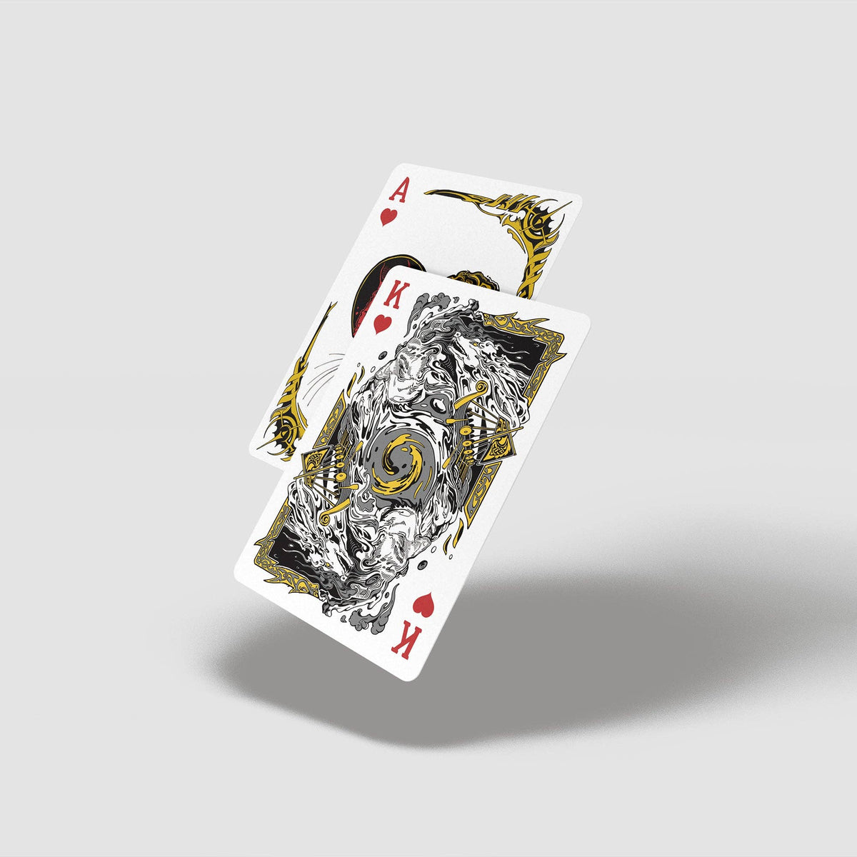 Gambling with Outer Gods Cthulhu Mythos Playing Cards: Paper Light