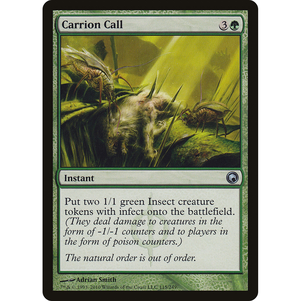Carrion Call (SOM-115) - Scars of Mirrodin