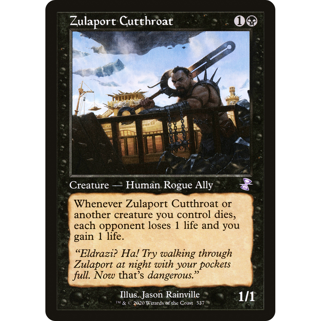 Zulaport Cutthroat (TSR-337) - Time Spiral Remastered